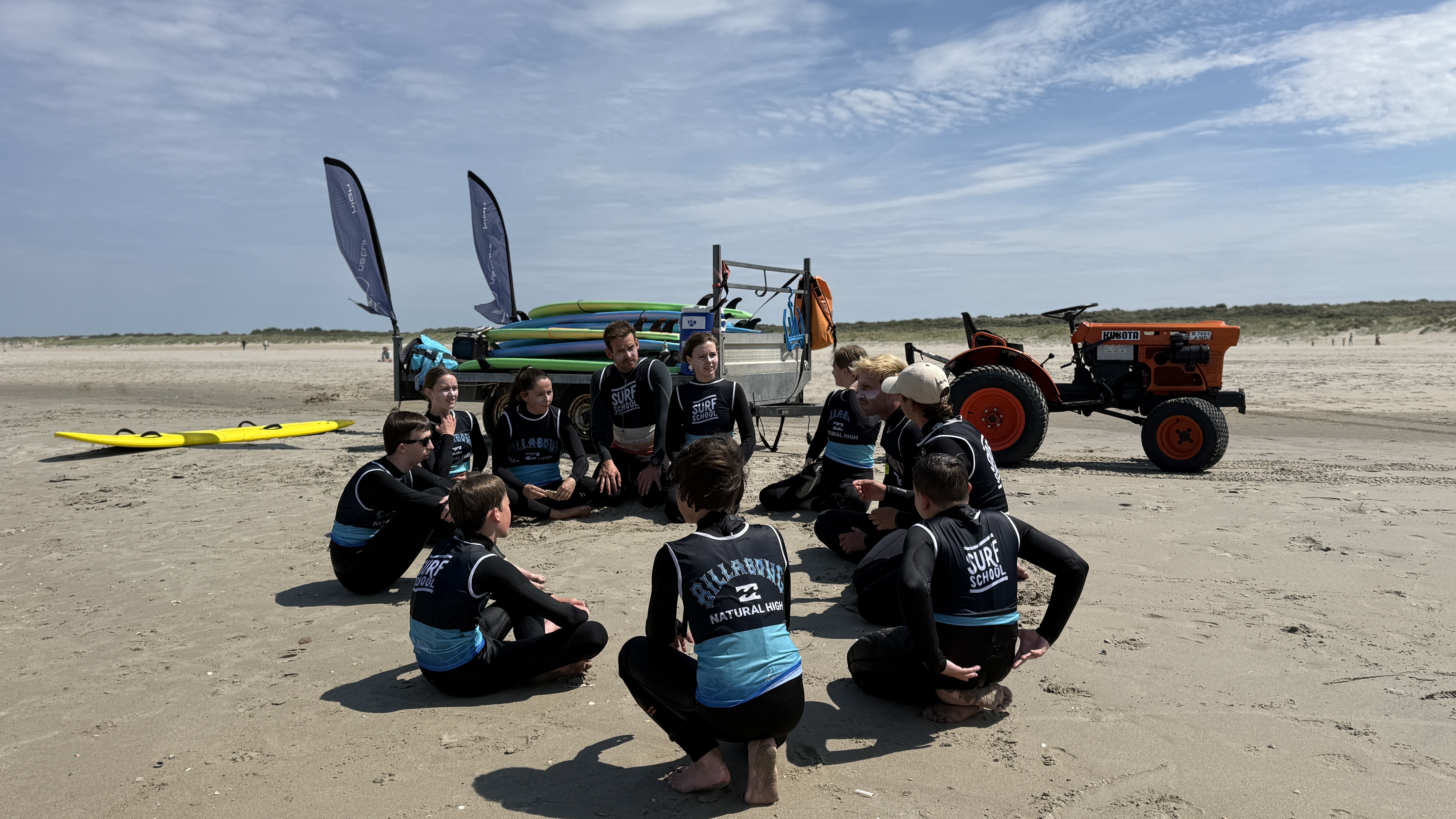 Zand. Zee. Samen gaan. - foto 5