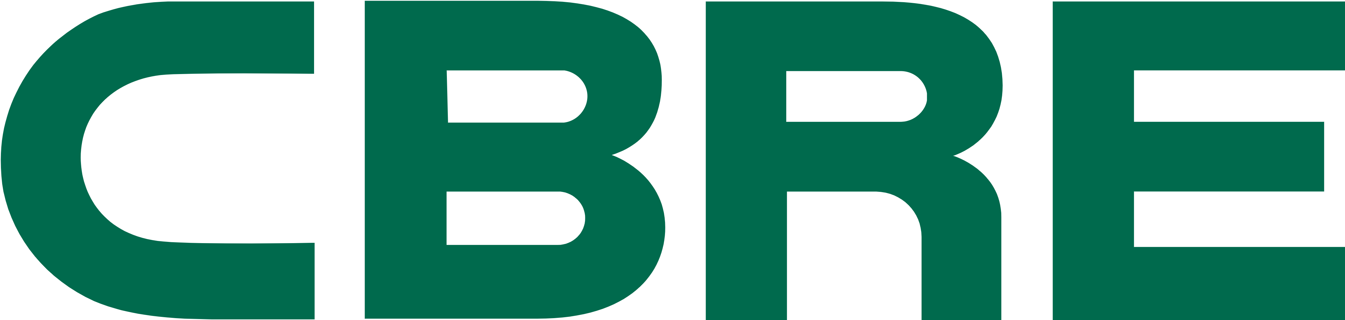 Logo CBRE B.V.