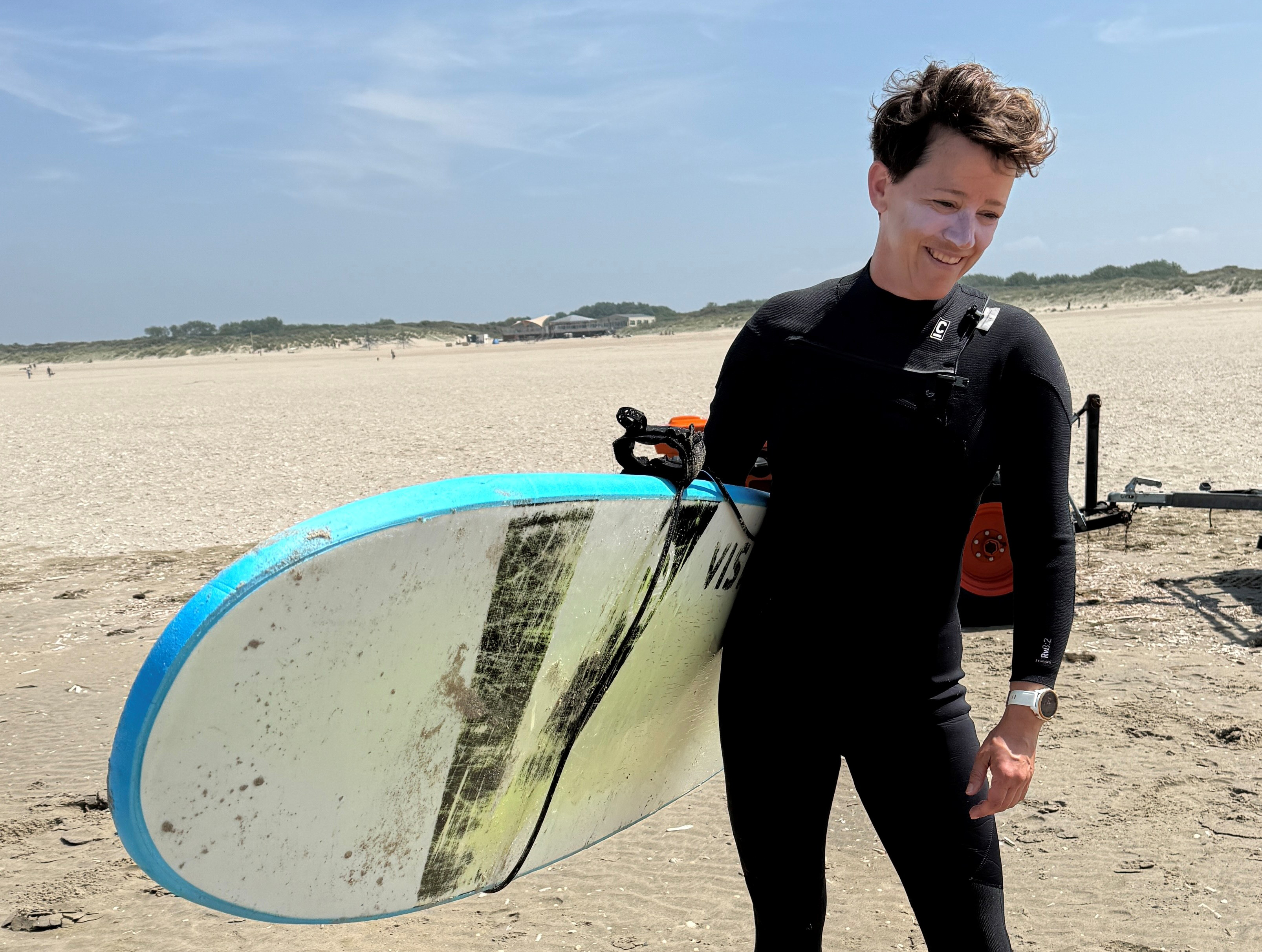 Tijdelijke Ride the Wave-avatar voor Lieke Kempen.